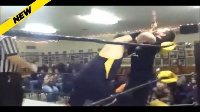 Pro Wrestling Epic - Leone Mephisto vs Neil Diamond Cutter