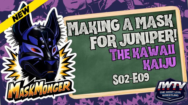 ZPWN - MaskMonger S02-E9 Mask for Juniper