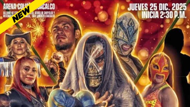 Lucha Memes - Navidad 2025