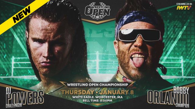Wrestling Open - Ep 210