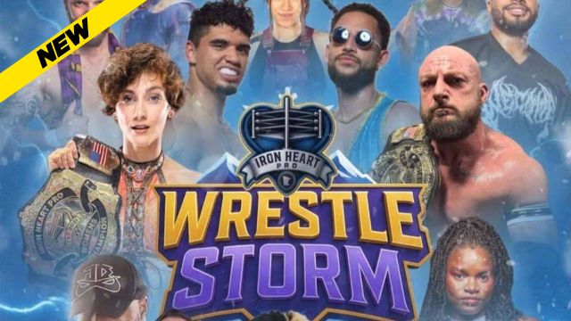 Iron Heart Pro - Wrestle Storm