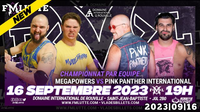 FMLutte x Domaine International De Rouville