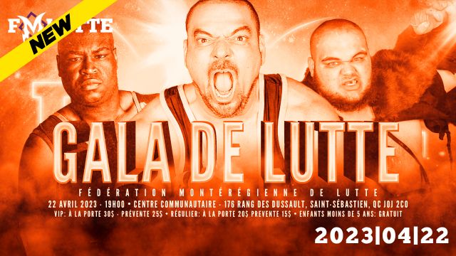 FMLutte - Gala De Lutte A Saint-Sebastien