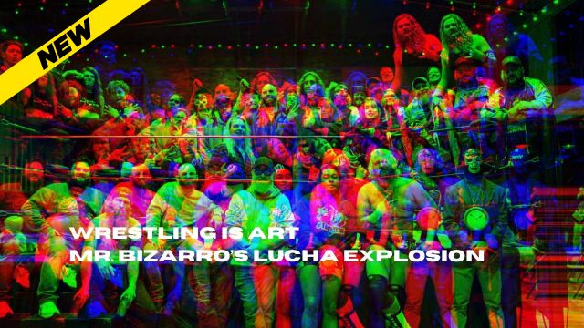 Bizarro Lucha - Mr Bizarro's Lucha Explosion V2