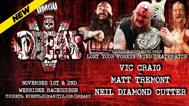 Deathmatch Downunder - D.R.E.A.M. 2025 Night One