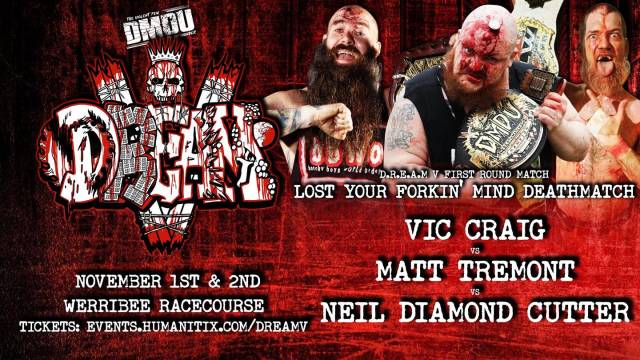Deathmatch Downunder - D.R.E.A.M. 2025 Night One