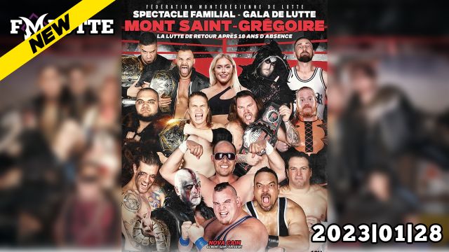 FMLutte - Lutte a Mont-Saint-Gregoire