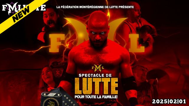 FMLutte - Spectacle de Lutte pour Toute la Famille