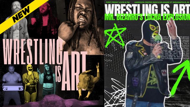 Bizarro Lucha - Mr Bizarro's Lucha Explosion V1