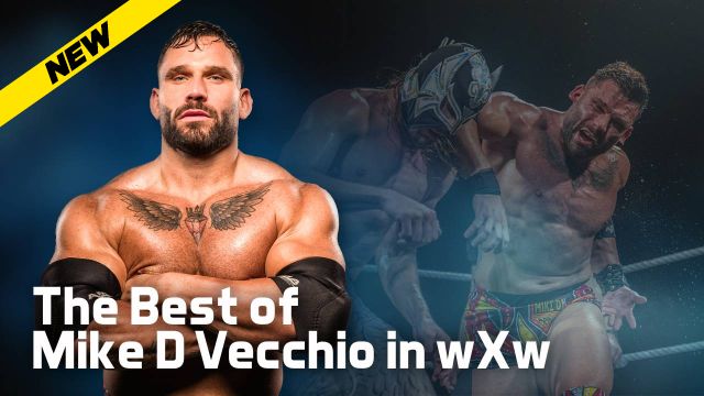 The Best Of Mike D Vecchio In WXW