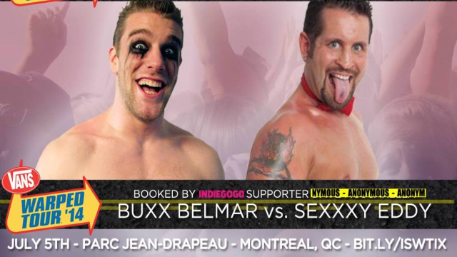 Inter Species Wrestling - Vans Warped Tour 2014 (Montreal)