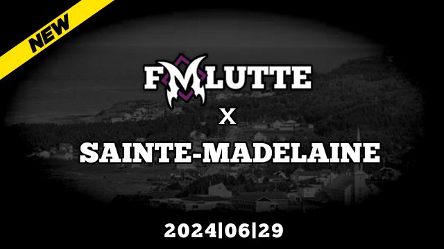 FMLutte X Party Corpo Sainte-Madelaine
