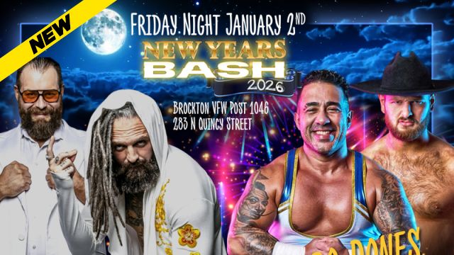 Pro Wrestling Supershow - New Years Bash 2026