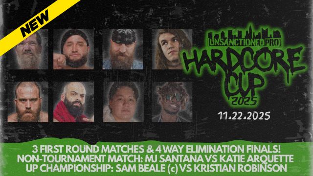 Unsanctioned Pro - Hardcore Cup 2025