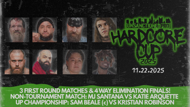Unsanctioned Pro - Hardcore Cup 2025