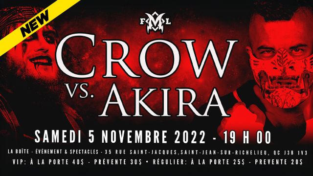 FMLutte - Crow vs AKIRA