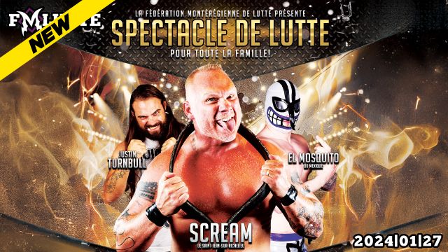 FMLutte -  Spectacle De Lutte