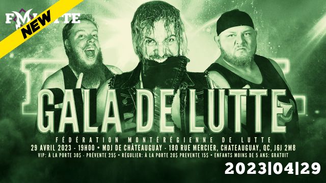 FMLutte - Gala De Lutte A Chateauguay
