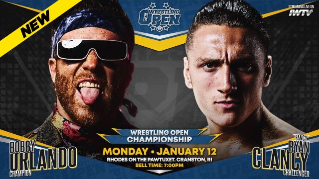 Wrestling Open RI - Ep 38