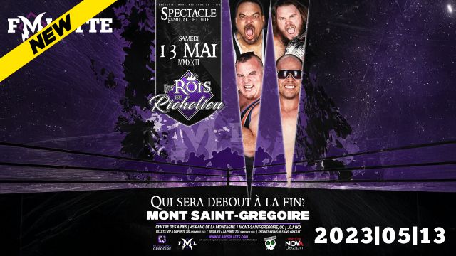 FMLutte - Les Rois Du Richelieu 2023