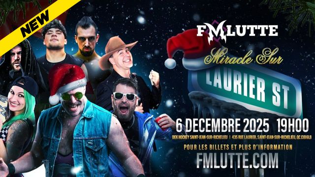 FMLutte - Miracle Sur La Rue Laurier