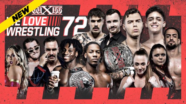 WXW - We Love Wrestling 72