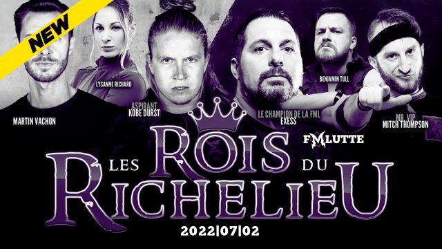 FMLutte - Les Rois du Richelieu 2022