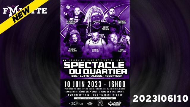 FMLutte - Le Spectacle Du Quartier