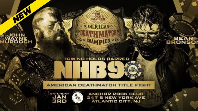 ICW No Holds Barred Vol. 90