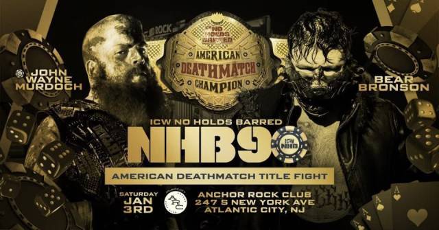 ICW No Holds Barred Vol. 90
