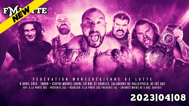 FMLutte - Gala De Lutte A Valleyfield