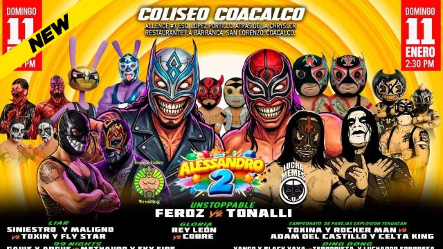 Lucha Memes - Alessandro