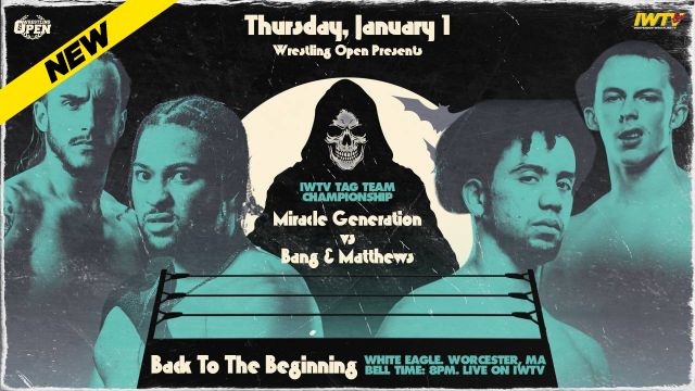 Wrestling Open - Ep 209: Back To The Beginning