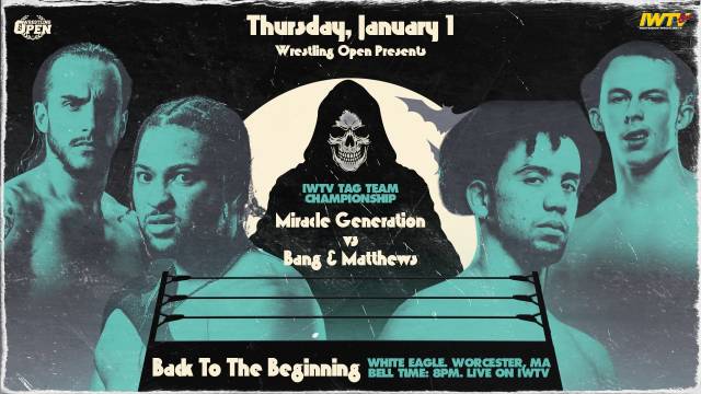 Wrestling Open - Ep 209: Back To The Beginning