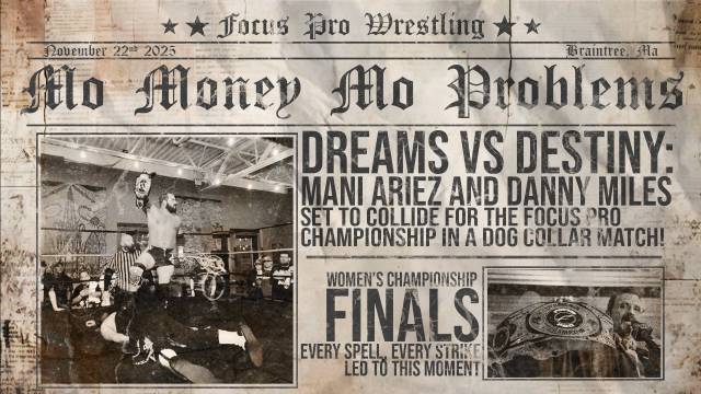 Focus Pro - Mo Money Mo Problems 3