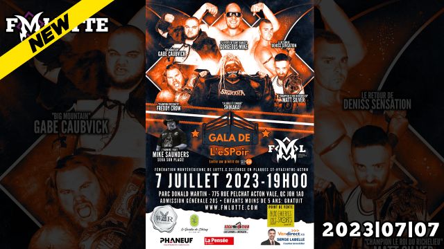 FMLutte - Gala De L'Espoir