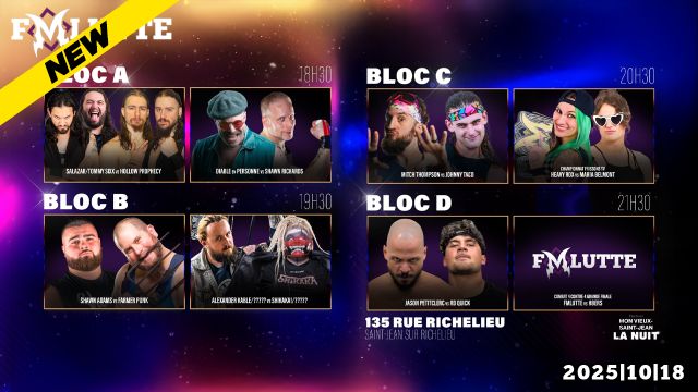 FMLutte - Mon Vieux-Saint-Jean La Nuit