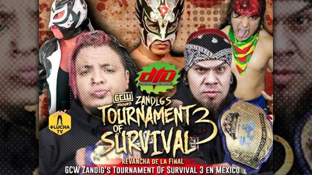 DTU Lucha Profesional Mexicana - IndependentWrestling.tv