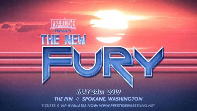 Prestige Wrestling - The New Fury