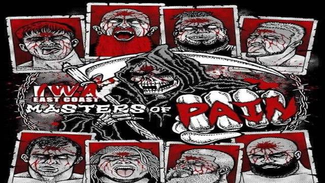IWA East Coast - Masters of Pain 2021