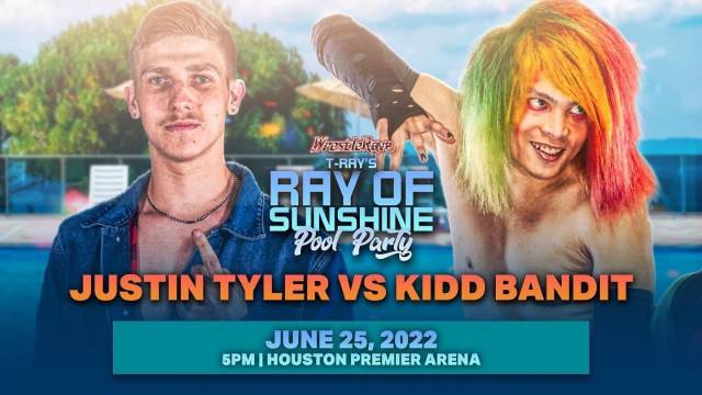 WrestleRave - T-Ray's Ray of Sunshine Pool Party