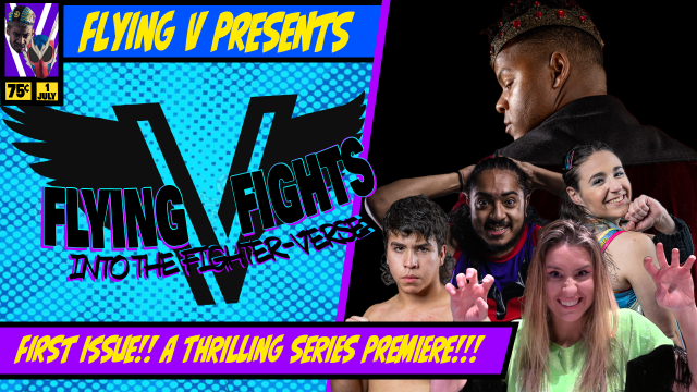 Flying V Fights - Into the FighterVerse - Issue 1