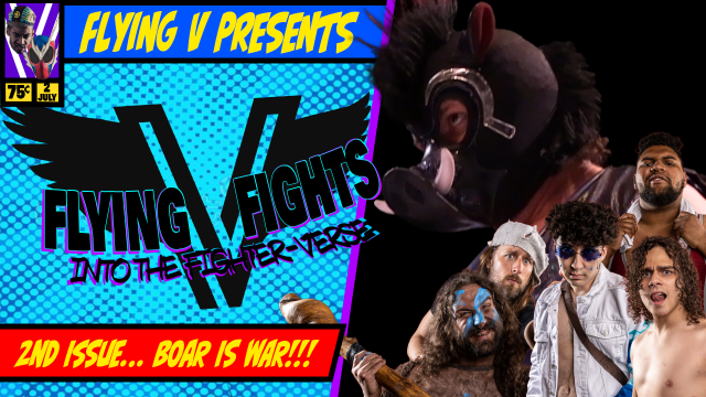 Flying V Fights - Into the FighterVerse - Issue 2