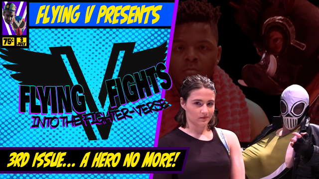 Flying V Fights - Into the FighterVerse - Issue 3