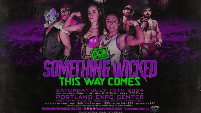 DOA - Something Wicked This Way Comes