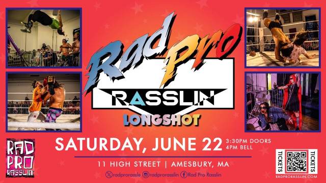 Rad Pro Rasslin - Longshot