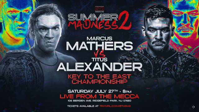 ETU Wrestling - Summer Madness 2