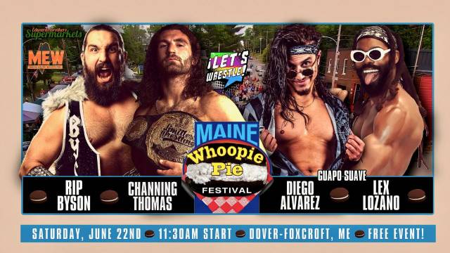 Let's Wrestle - Whoopie Pie Festival '24