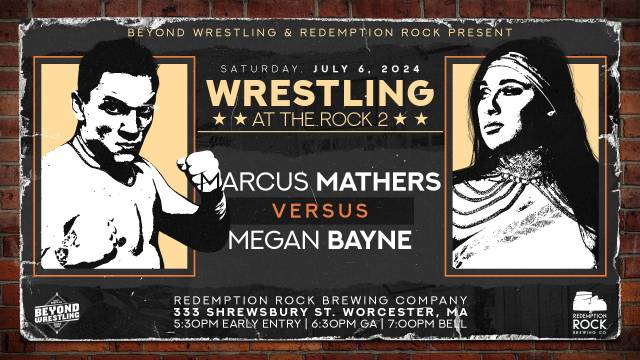 Beyond Wrestling - Wrestling At The Rock 2