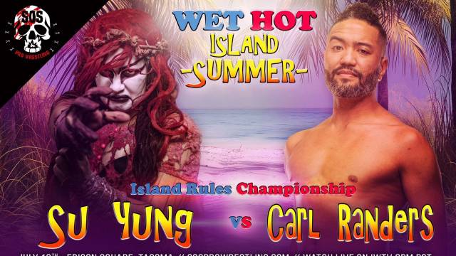 SOS Pro Wrestling - Wet Hot Island Summer